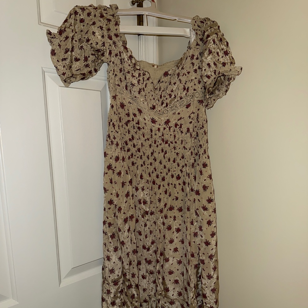 Free People Bali-Juniper Dress Brand New with Tags - Picture 2 of 4